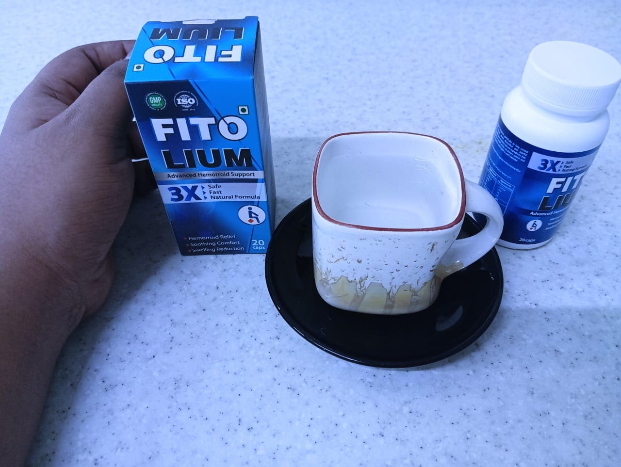 Fitolium box packaging front view